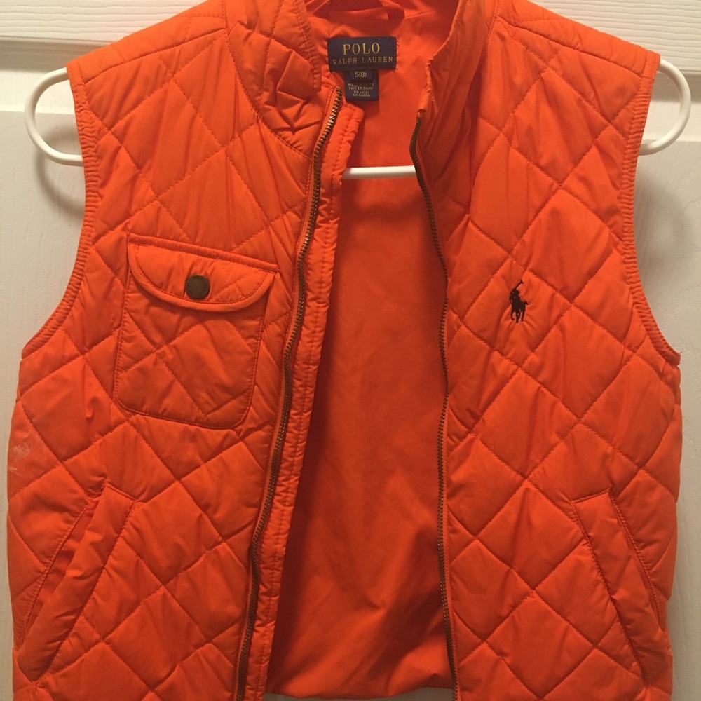 Boys Size S(8) Polo Ralph Lauren Vest